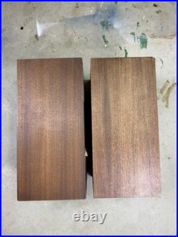 Vintage Acoustic Research AR-4x Speakers Pair AR4x Bookshelf High Fidelity