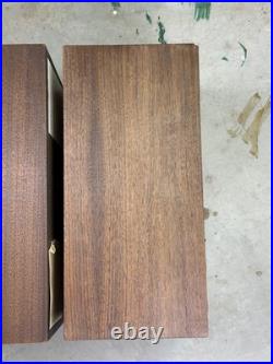 Vintage Acoustic Research AR-4x Speakers Pair AR4x Bookshelf High Fidelity