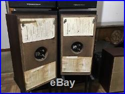 Vintage Acoustic Research AR-4x Speakers Pair Nice Loudspeaker Rare #A