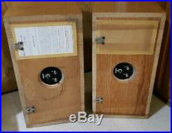 Vintage Acoustic Research AR-4x Speakers Pair Nice Rare