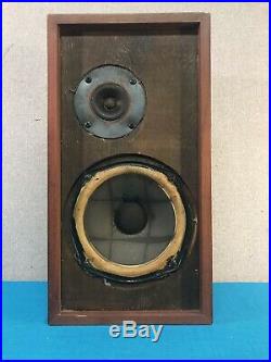 Vintage Acoustic Research AR-4x Speakers (Pair) Tested & Working Great Sound