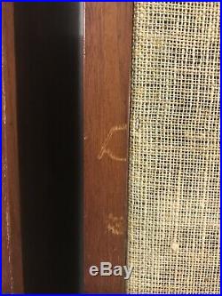 Vintage Acoustic Research AR-4x Speakers (Pair) Tested & Working Great Sound