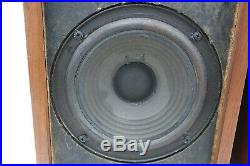 Vintage Acoustic Research AR-4x Suspension Loud Speakers Original with Papers PAIR