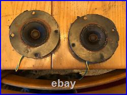 Vintage Acoustic Research AR-4x Tweeters Set Pair Speakers