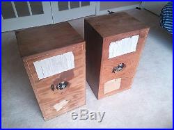 Vintage Acoustic Research AR-4x and AR-2ax Speakers