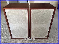Vintage Acoustic Research AR-5 Speaker Pair AR5 OILED WALNUT