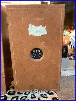 Vintage Acoustic Research AR-5 Speakers