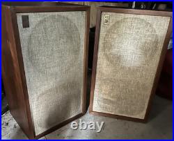 Vintage Acoustic Research AR-5 Speakers, Highly Regarded Rare 70s Not Tested