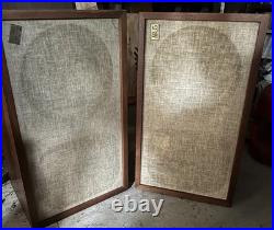 Vintage Acoustic Research AR-5 Speakers, Highly Regarded Rare 70s Not Tested