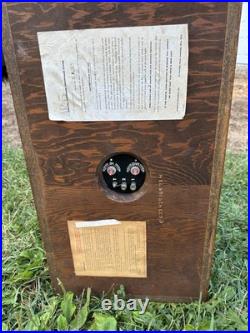 Vintage Acoustic Research AR-5 Speakers, Highly Regarded Rare 70s Not Tested
