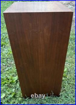 Vintage Acoustic Research AR-5 Speakers, Highly Regarded Rare 70s Not Tested