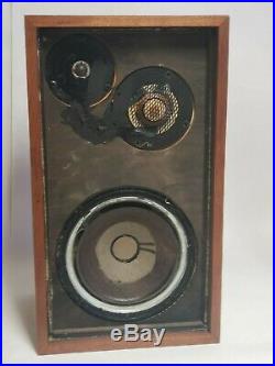 Vintage Acoustic Research AR-5 Speakers Pair Unrestored Original Free S&H
