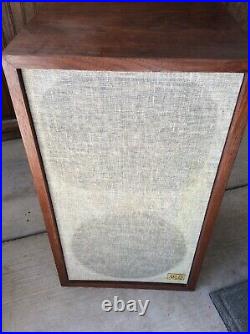 Vintage Acoustic Research AR-5 Speakers With Original Boxes