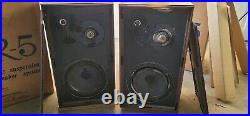Vintage Acoustic Research AR-5 Speakers With Original Boxes Works As Is Vintage Acoustic Research AR-5 Speakers With Original Boxes Works As Is