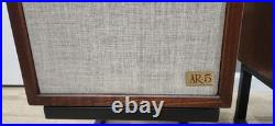 Vintage Acoustic Research AR 5 speakers Excellent condition