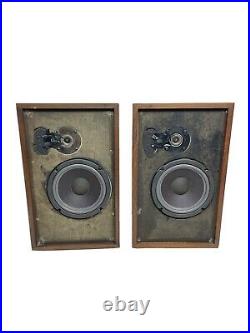 Vintage Acoustic Research AR-6 Speakers