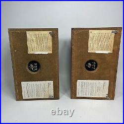 Vintage Acoustic Research AR-6 Speakers