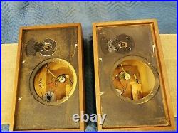 Vintage Acoustic Research AR-6 Tweeters Crossover with Cabinet Walnut READ AS IS