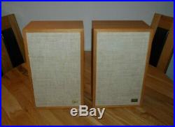 Vintage Acoustic Research AR-7 HiFi Speakers 60 W