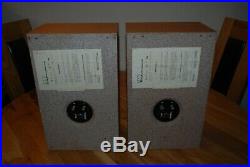 Vintage Acoustic Research AR-7 HiFi Speakers 60 W