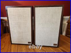 Vintage Acoustic Research AR-7 Speakers
