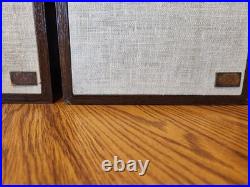 Vintage Acoustic Research AR-7 Speakers