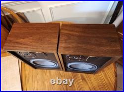 Vintage Acoustic Research AR-7 Speakers