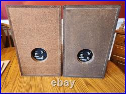 Vintage Acoustic Research AR-7 Speakers