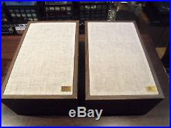 Vintage Acoustic Research AR-7 Speakers Parts and Restortion