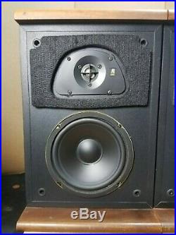 Vintage Acoustic Research AR 8BX 8 Inch Woofers Speakers Tested