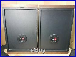 Vintage Acoustic Research AR 8BX 8 Inch Woofers Speakers Tested