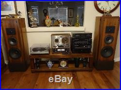 Vintage Acoustic Research AR-9 LSi Speakers Excellent Condition