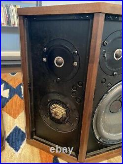 Vintage Acoustic Research AR LST-2 Speakers. Tested And Working. Rare