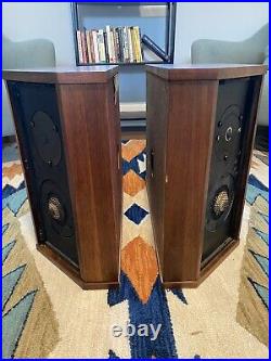Vintage Acoustic Research AR LST-2 Speakers. Tested And Working. Rare