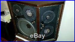 Vintage Acoustic Research AR LST-2 classic speakers