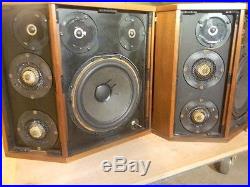 Vintage Acoustic Research AR LST Speakers