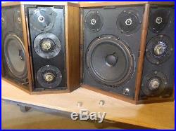 Vintage Acoustic Research AR LST Speakers
