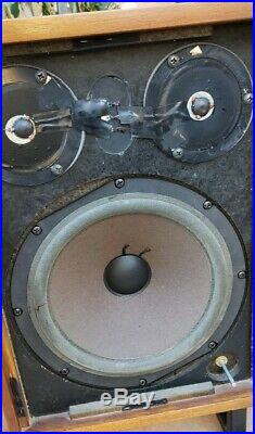 Vintage Acoustic Research AR LST Speakers Org Rare Read