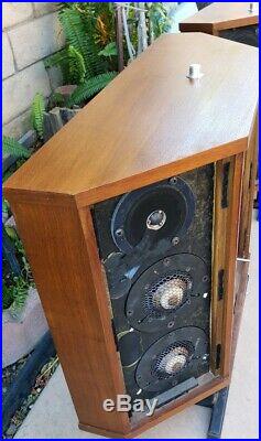 Vintage Acoustic Research AR LST Speakers Org Rare Read