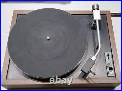 Vintage Acoustic Research AR Model XB 49574 Turntable WORKING