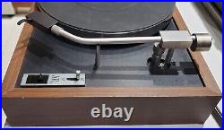 Vintage Acoustic Research AR Model XB 49574 Turntable WORKING