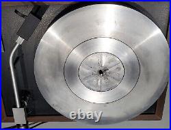 Vintage Acoustic Research AR Model XB 49574 Turntable WORKING