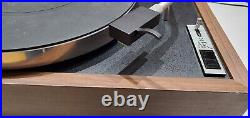 Vintage Acoustic Research AR Model XB 49574 Turntable WORKING