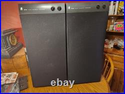 Vintage Acoustic Research AR SRT-330 3 Way Speakers 12 Woofer Tested