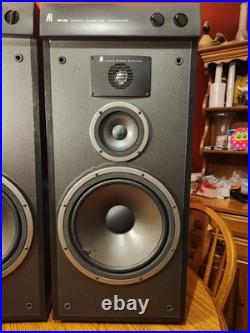 Vintage Acoustic Research AR SRT-330 3 Way Speakers 12 Woofer Tested