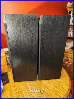 Vintage Acoustic Research AR SRT-330 3 Way Speakers 12 Woofer Tested