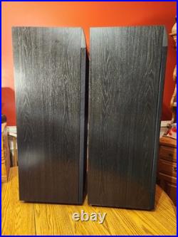 Vintage Acoustic Research AR SRT-330 3 Way Speakers 12 Woofer Tested