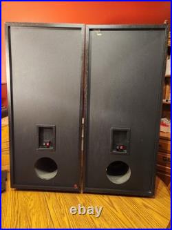 Vintage Acoustic Research AR SRT-330 3 Way Speakers 12 Woofer Tested