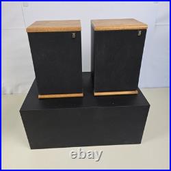 Vintage Acoustic Research AR STC 660 2.1 Speaker System Passive