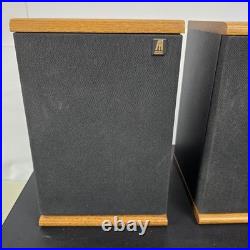 Vintage Acoustic Research AR STC 660 2.1 Speaker System Passive